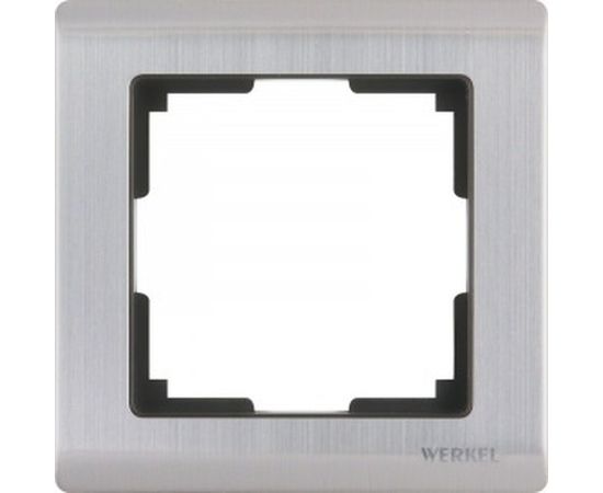 Рамка WERKEL WL02-Frame-01 на 1 пост глянцевый никель a028859 