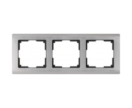 Рамка WERKEL WL02-Frame-03 на 3 поста глянцевый никель a028861 