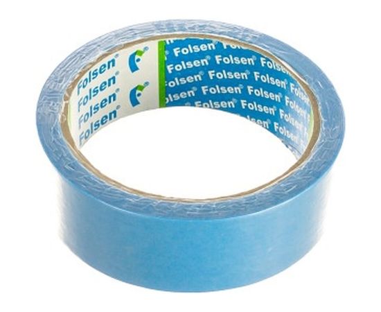 Малярная лента для особо точных линий FOLSEN 30мм х 25м для наружных работ, 120оС 0262530 