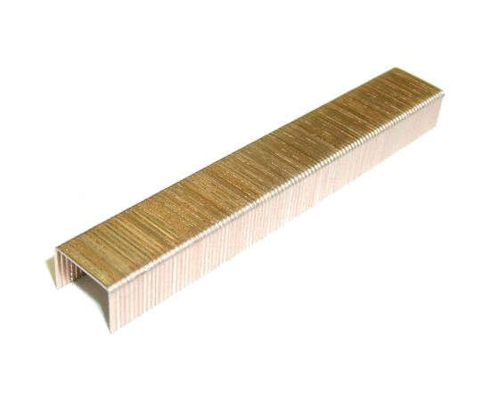 Скобы оцинкованные (1000 шт; 6 мм; тип 53) для степлера SKRAB 35231 