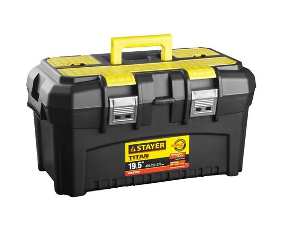 Ящик для инструмента STAYER MASTER 490x290x270мм 19 38016-19:1008 