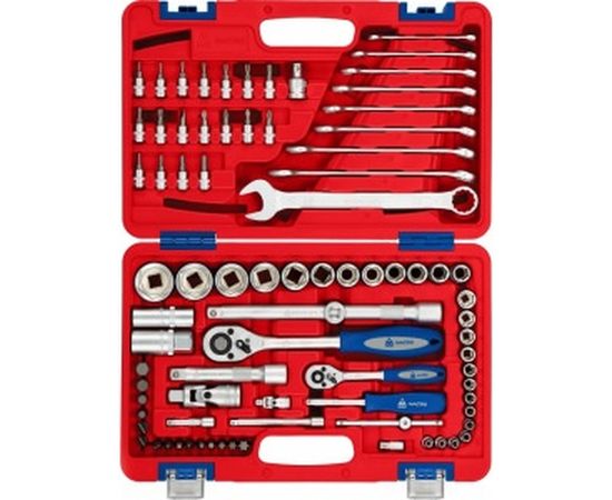 Универсальный набор инструментов МАСТАК 82 предмета 01-082C 