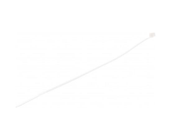 Нейлоновые стяжки FORTISFLEX КСС 3х150 мм белый 100 штук 49393 