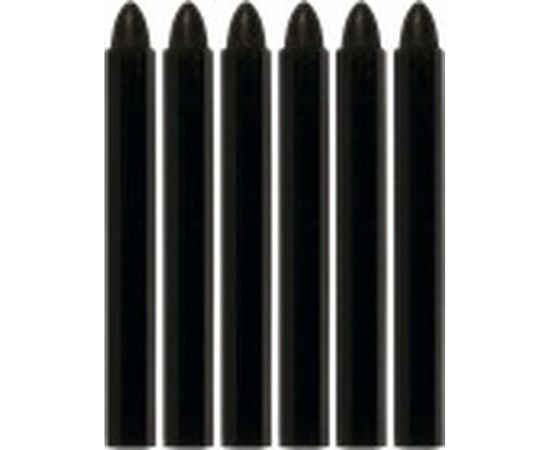 Набор восковых карандашей, чёрный, 6 шт. Энкор 3686 – изображение 2