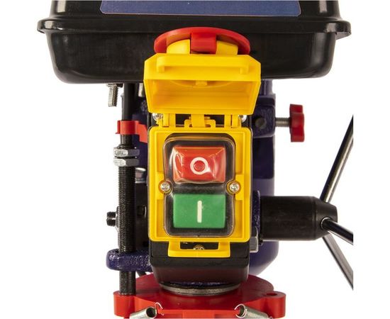 Сверлильный станок ПУЛЬСАР СС 400 + тиски 791-394 – изображение 5