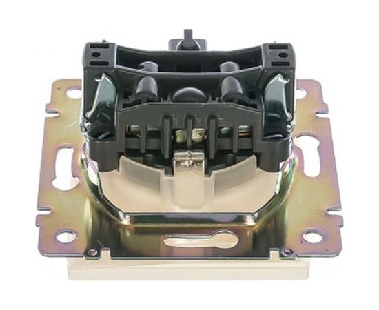 Розетка WERKEL WL01-SKGS-01-IP44 с заземлением и шторками белая a028830 – изображение 2