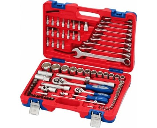 Универсальный набор инструментов МАСТАК 82 предмета 01-082C – изображение 2