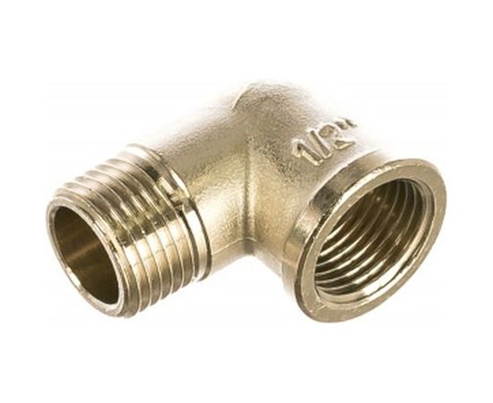 Никелированный угольник STOUT НВ 1/2 RG008Q0QS4J2OM – изображение 2