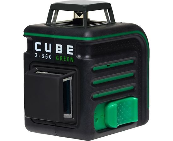 Лазерный уровень ADA CUBE 2-360 Green Ultimate Edition А00471 – изображение 2
