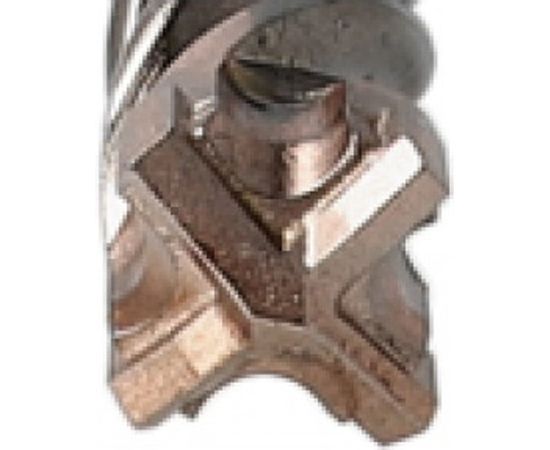 Бур по бетону 4POWER (10х100х160 мм; SDS-plus) Heller TD29137 – изображение 2