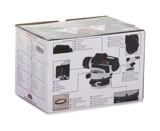 Оптический нивелир ADA Ruber 32 (с поверкой) – изображение 7