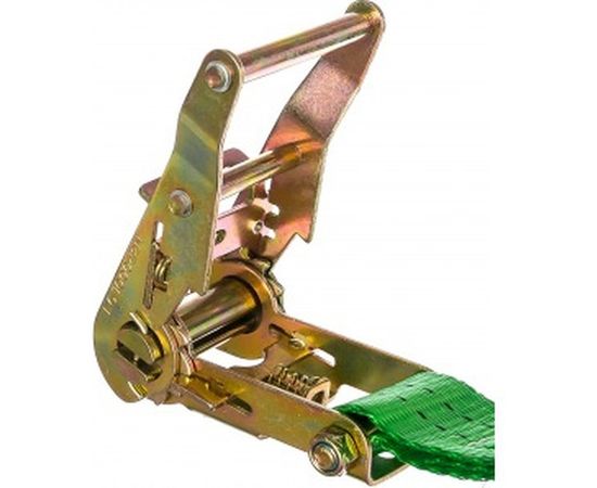 Стяжной ремень для крепления груза 6м, 1,0/2,0 т РОМЕК 35.10.1.0 2000000002392 – изображение 2