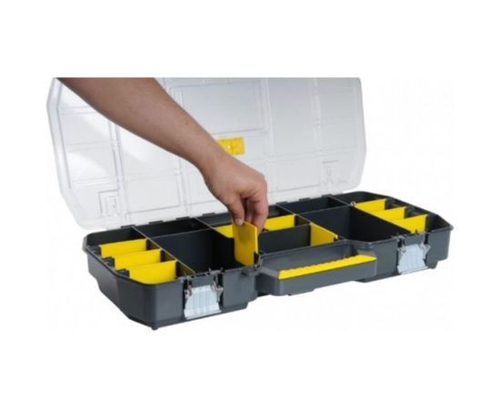 Ящик со съемным органайзером 24 (67x32.3x25.1 см) Stanley 1-97-514:5499 – изображение 2