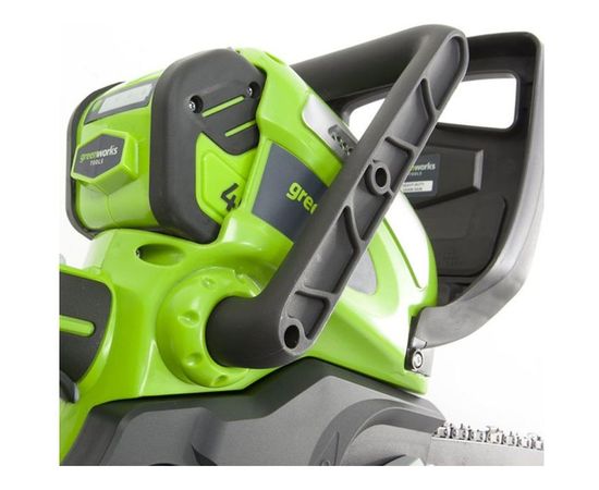 Аккумуляторная цепная пила Greenworks G40CS30 20117 – изображение 5