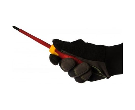 Диэлектрическая крестовая отвертка PZ2*100мм, до 1000V Berger BG BG1060 – изображение 2