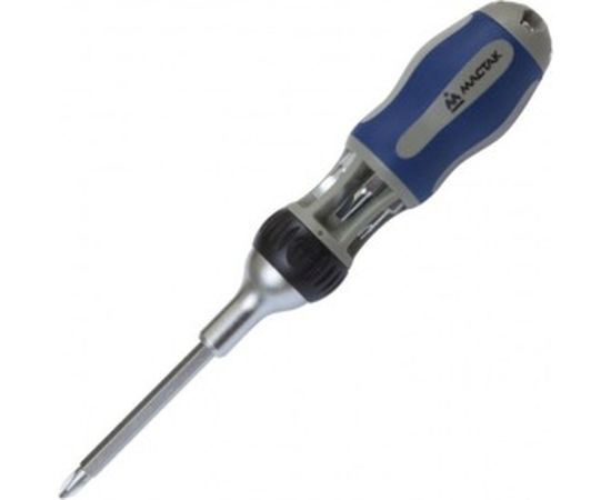 Отвёртка со сменными вставками МАСТАК 7 в 1 049-7LB – изображение 2