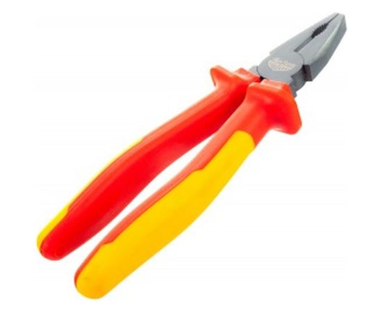 Диэлектрические плоскогубцы, 1000 вольт 200 мм, CrMo ВАРЯГ 87023 тов-156661 – изображение 2