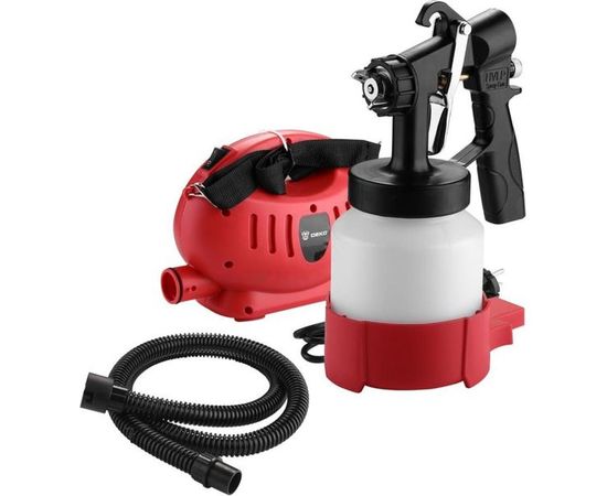 Электрический краскопульт DEKO DKSG800 HVLP 018-1109 – изображение 2
