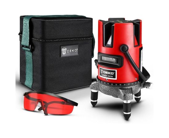 Лазерный уровень DEKO DKLL02RB SET1 065-0275 – изображение 2
