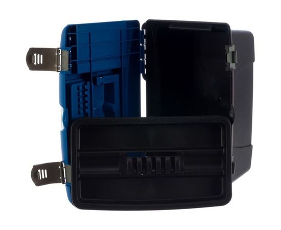 Ящик для инструментов с морозостойкими замками и органайзером Jettools 16 400х250х180мм JT1602311:585 – изображение 4