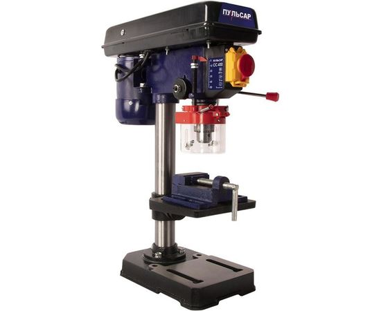Сверлильный станок ПУЛЬСАР СС 400 + тиски 791-394 – изображение 3