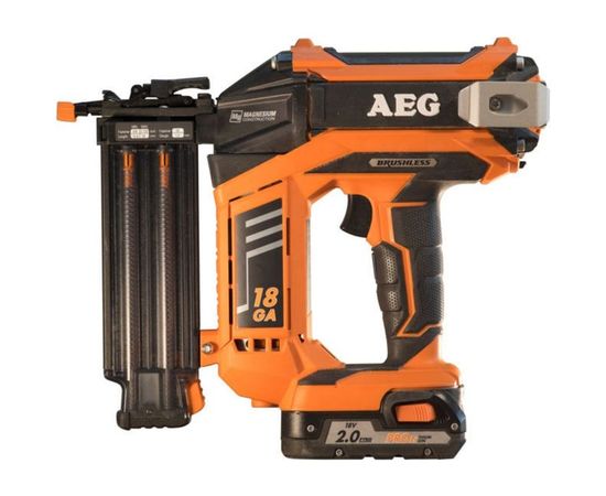 Аккумуляторный гвоздезабиватель AEG B18N18-0 4935451535 – изображение 4