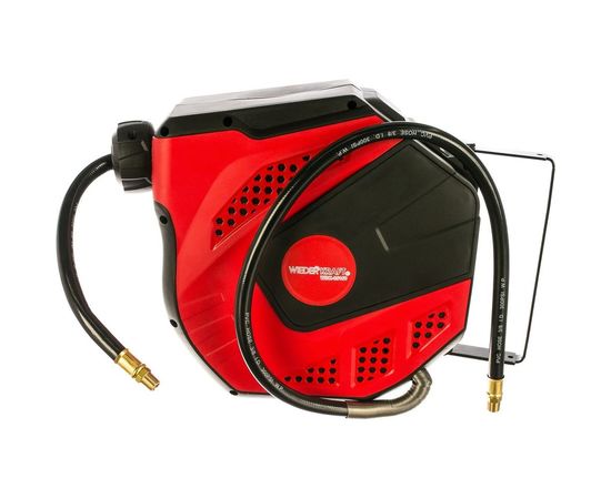 Шланг в пневматической возвратной катушке (16 мм; 10 м; 1/4) WIEDERKRAFT WDK-85150 – изображение 4