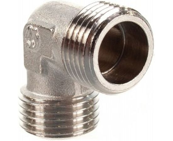 Никелированный угольник STOUT НН 1/2 RG008Q0QS41IMT – изображение 2