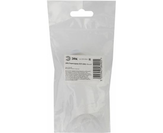 Переходник ЭРА E27-E40, белый Б0027978 – изображение 2