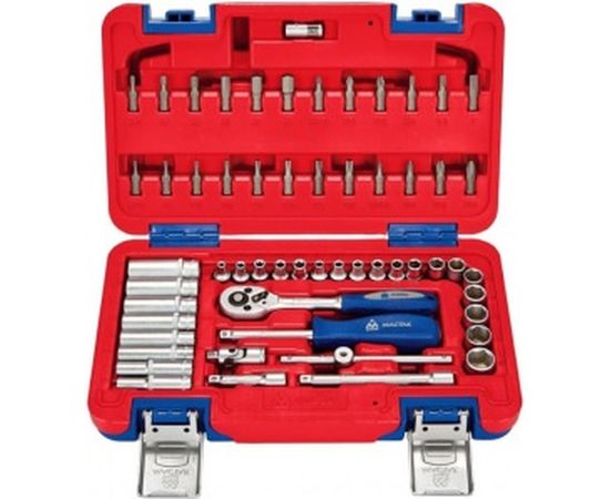 Универсальный набор инструментов МАСТАК 57 предметов 01-057C – изображение 2