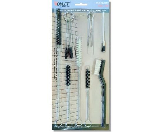 Набор для чистки краскопультов CK-170 Voylet 005-00190 – изображение 2