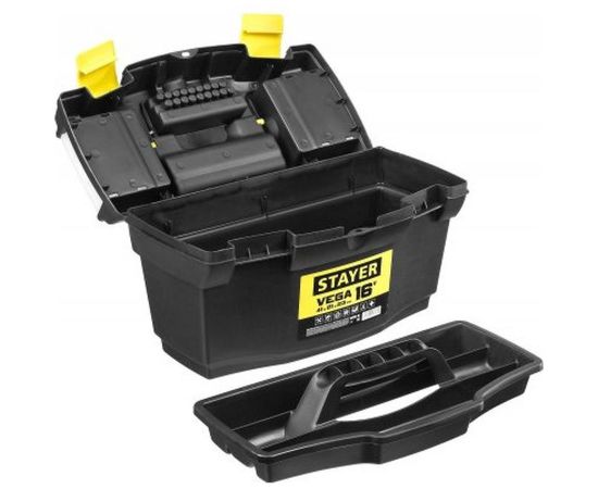 Пластиковый ящик для инструмента STAYER VEGA-16 38105-16_z03 – изображение 5