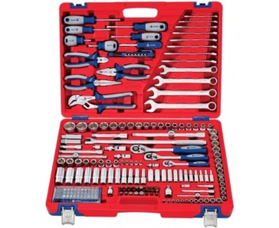 Универсальный набор инструментов МАСТАК 174 предмета 01-174C – изображение 2