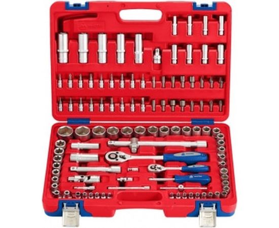 Универсальный набор инструментов МАСТАК 108 предметов 01-108C – изображение 2