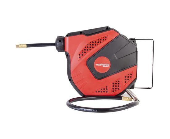 Шланг в пневматической возвратной катушке (16 мм; 10 м; 1/4) WIEDERKRAFT WDK-85150 – изображение 3