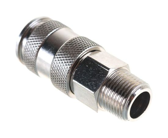 Разъем (мама) 3/8 для пневматического инструмента Jonnesway GM-03AM – изображение 3