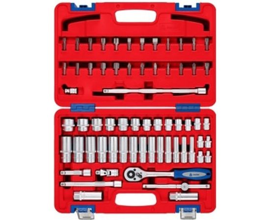 Универсальный набор инструментов МАСТАК 64 предмета 01-064C – изображение 3