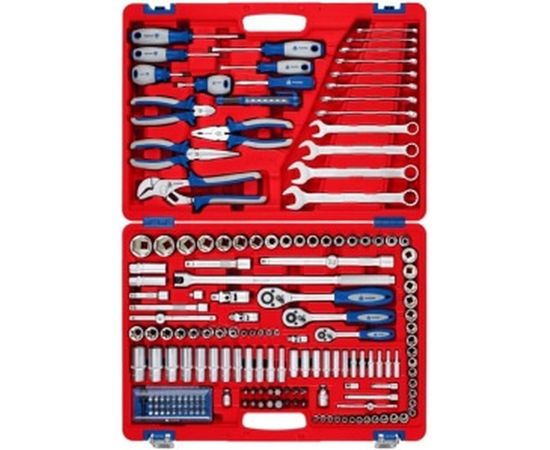 Универсальный набор инструментов МАСТАК 174 предмета 01-174C – изображение 3