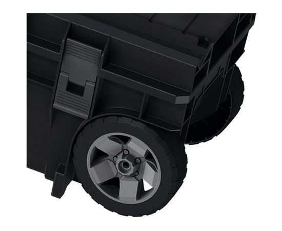 Ящик для инструментов на колесах удлиненный 80х39х32см QBRICK SYSTEM LONGER BASIC 146154 – изображение 3