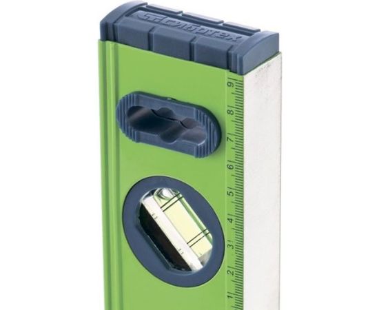 Уровень алюминиевый фрезерованный, 3 глазка, магнитный, рукоятки, 600 мм СИБРТЕХ УСМ-0,5-600 34114 – изображение 3