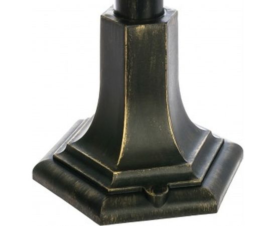 Садово-парковый светильник duwi Riga столб 3 в 1 390-650-960 мм, 60W 24143 0 – изображение 3