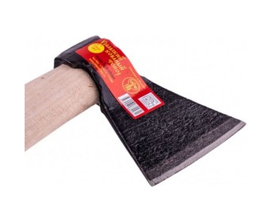 Кованый топор в сборе Россия тип Б, 840/1070 г, 400 мм 21672 – изображение 3