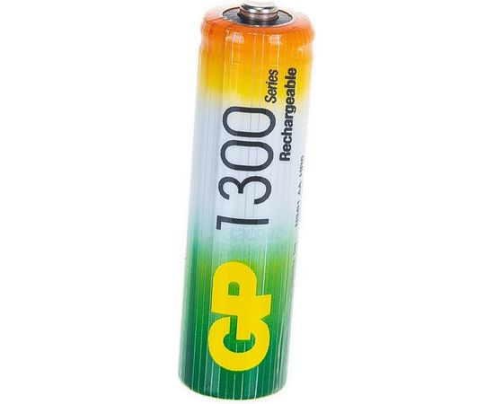 Перезаряжаемые аккумуляторы GP 130AAHC AA, емкость 1300 мАч - 2 шт 130AAHC-2DECRC2 – изображение 5