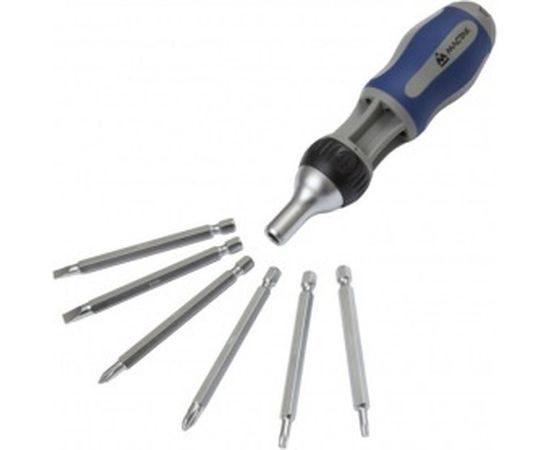 Отвёртка со сменными вставками МАСТАК 7 в 1 049-7LB – изображение 3