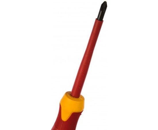 Диэлектрическая крестовая отвертка PZ2*100мм, до 1000V Berger BG BG1060 – изображение 3