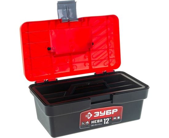 Пластиковый ящик для инструмента ЗУБР НЕВА-12 38323-12 – изображение 3