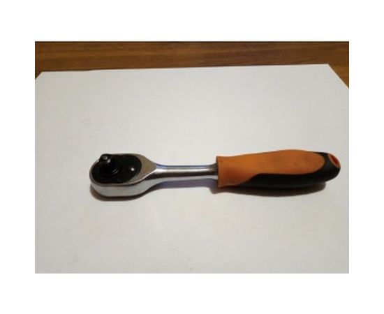 Рукоятка трещоточная 1/4д.DR, 48 зубцов, 140 мм Ombra 55765 – изображение 3