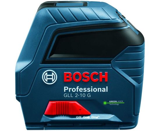 Лазерный нивелир Bosch GLL 2-10 G 0601063P00 – изображение 7