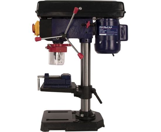 Сверлильный станок ПУЛЬСАР СС 400 + тиски 791-394 – изображение 2