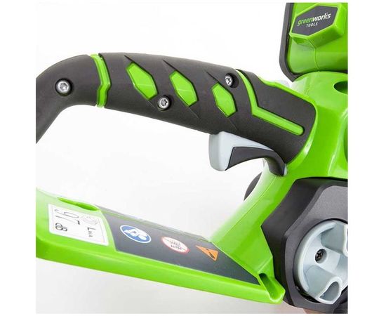 Аккумуляторная цепная пила Greenworks G40CS30 20117 – изображение 4